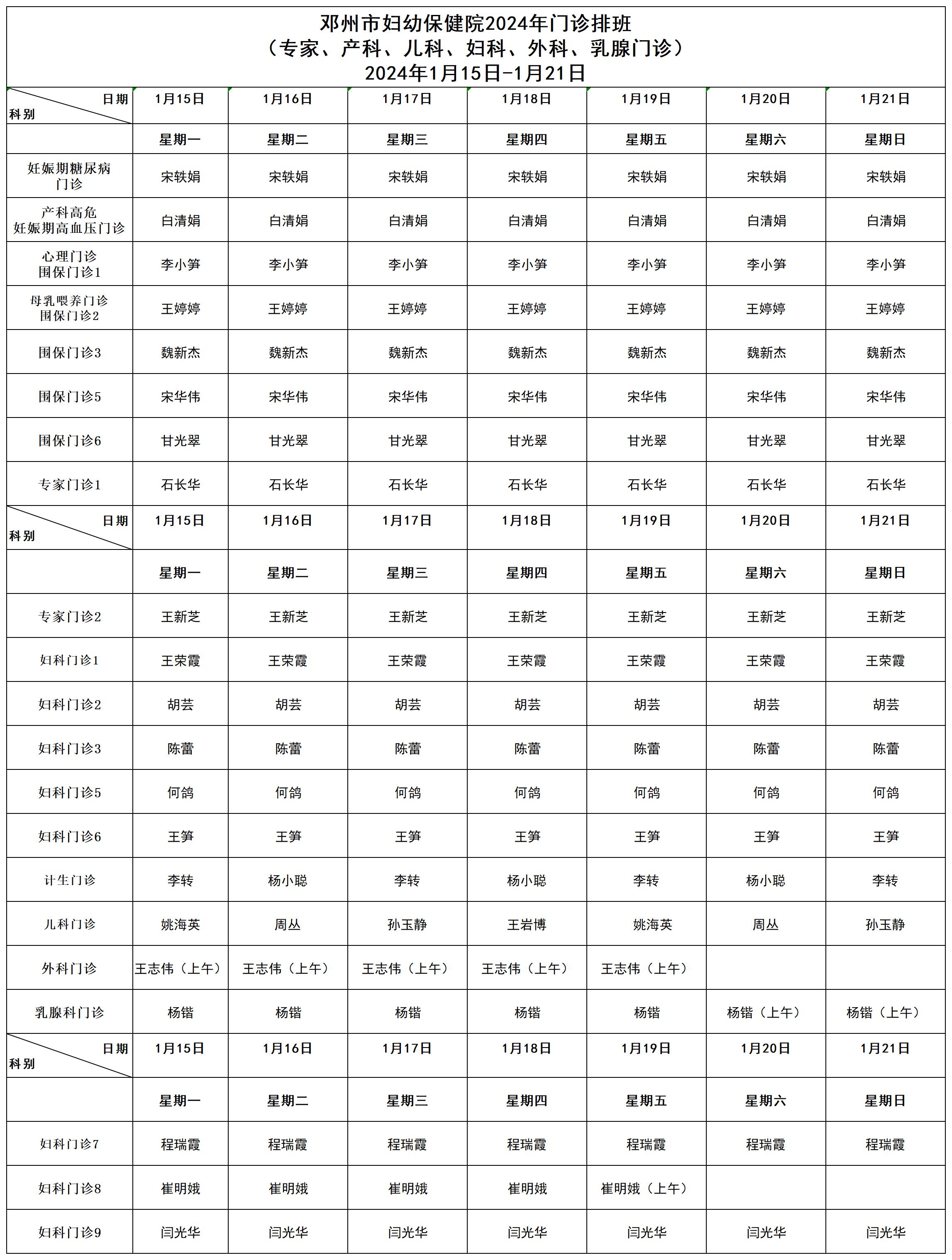 门诊排班2024年1月15-1月21_Sheet1.jpg